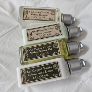 L'OCCITANE Verbena Bath & Body Travel Set